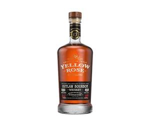 Yellow Rose Outlaw Bourbon Whiskey, 70 cl