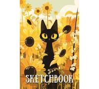 Yellow Sketchbook: 120 Pages of 6" x 9" for Art, Ideas, and Visual Creativity