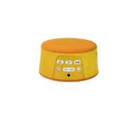 (Yellow) Sleep White Noise Machine - Non-looping Sound Machine with 26 Sounds
