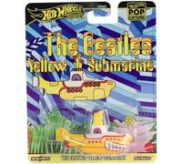 Yellow Submarine Modèle Réduit En Métal Souterrain Beatles 8Cm Hot Wheels JBL74