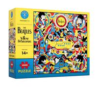 Yellow Submarine- The Beatles, Multi-Dimensionales Puzzle (1000 Teile) Von Theory11