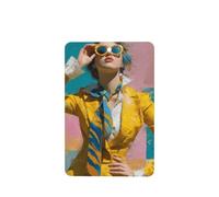 Yellow Suit Woman Lot de 4 désodorisants de voiture à suspendre pour tablettes d'aromathérapie