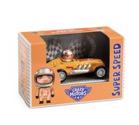 Yellow super speed - crazy motors - djeco