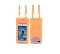 (Yellow)Tteoobl 30m Underwater Mobile Phone Waterproof Bag, Size: Small