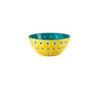 Guzzini - Saladier Le Murrine 20 cm - Plastique - Multicolore (jaune et bleu)