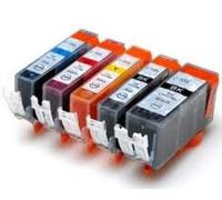 Yellow with Chip pour Canon IP 4850, MG 5150, MG 5250, 4543B001