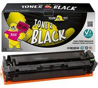 YELLOW YETI 201X CF400X Noir 2800 Pages Toner Compatible pour HP Color Laserjet Pro MFP M277dw M277n M274n M252dw M252n [Garantie de 3 Ans]