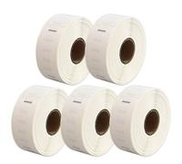 Yellow Yeti 5 rouleaux 11352 S0722520 étiquettes adresse 25 x 54mm compatibles pour DYMO LabelWriter 4XL 450 400 330 320 310 Duo/Turbo/Twin Turbo Seiko SLP 450 400 200 100 | 500 étiquettes/rouleau