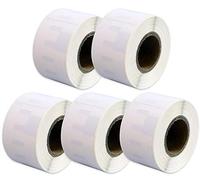 Yellow Yeti 5 rouleaux 99010 S0722370 étiquettes adresse 28 x 89mm compatibles pour DYMO LabelWriter 4XL 450 400 330 320 310 Duo/Turbo/Twin Turbo Seiko SLP 450 400 200 100 | 130 étiquettes/rouleau