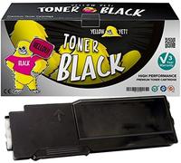 YELLOW YETI 593-BBBU Noir 6000 Pages Toner Compatible pour Dell C2660dn C2665dn C2665dnf [Garantie de 3 Ans]
