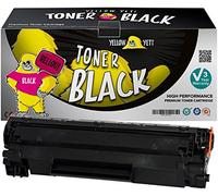 Yellow Yeti CE278A 78A (2100 pages) Toner compatible pour HP LaserJet Pro M1536 MFP M1536DNF P1560 P1566 P1600 P1606 P1606DN Canon i-SENSYS LBP-6200D [Garantie de 3 ans]