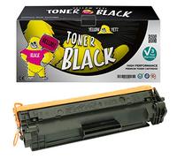YELLOW YETI CF244A 44A (1000 Pages) Toner Compatible pour HP Laserjet Pro M15a M15w MFP M16a M16w M28a M28w M29w [Garantie de 3 Ans]