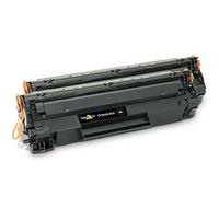 YELLOW YETI CF283A 83A Cartouche de Toner Compatible avec HP LaserJet Pro MFP M125a MFP M125nw MFP M125rnw MFP M127fn MFP M127fp MFP M127fs MFP M127fw MFP M225dn MFP M225dw Noir, 2-Pack