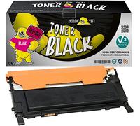 YELLOW YETI CLT-K4092S Noir 1500 Pages Toner Compatible pour Samsung CLP-310 CLP-310N CLP-315 CLP-315W CLX-3170FN CLX-3175FN CLX-3175FW CLX-3175N [Garantie de 3 Ans]