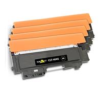 YELLOW YETI CLT P404C / K404S C404S M404S Y404S Cartouche de Toner Compatible avec Samsung Xpress SL-C430 SL-C430W SL-C480 SL-C480FW SL-C480W SL-C480FN Noir Cyan Magenta Jaune, 4-Pack