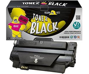 YELLOW YETI MLT-D1052L (2500 Pages) Toner Compatible pour Samsung ML-1910 ML-1915 ML-2525 ML-2525W ML-2540 ML-2545 SCX-4600 SCX-4600FN SCX-4623F SCX-4623FN SCX-4623FW SF-650 [Garantie de 3 Ans]