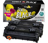 YELLOW YETI Q5949A 49A 2 Cartouches Toner compatibles pour HP Laserjet 1160 1160Le 1320 1320n 1320nw 1320tn 3390 MFP 3392 MFP Canon i-SENSYS LBP-3300 LBP-3360 [Garantie de 3 Ans]
