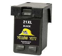 YELLOW YETI Remanufacturée 21XL 21 XL Cartouche d'encre Noir pour HP Deskjet F2120 F2180 F2280 F335 F375 F380 F390 F4180 F4190 3940 D1460 D1530 D2360 D2460 Officejet 4315 4355 PSC 1410 1415