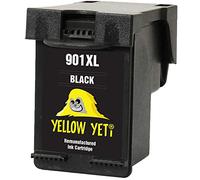 YELLOW YETI Remanufacturée 901XL 901 XL Cartouche d'encre Noir pour HP OfficeJet 4500 G510a G510g G510n J4500 J4524 J4535 J4540 J4550 J4580 J4585 J4600 J4624 J4640 J4660 J4680 J4680c