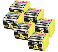 YELLOW YETI Remplacement pour Brother LC1000 30 Cartouches d'encre compatibles pour Brother DCP-130C DCP-135C DCP-150C DCP-330C DCP-350C DCP-357C DCP-540CN DCP-560CN DCP-770CW MFC-235C 465CN FAX-2840