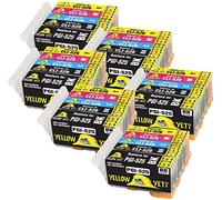 YELLOW YETI Remplacement pour Canon PGI-525 CLI-526 30 Cartouches d'encre compatibles pour Canon Pixma MG5350 MG5250 MG5150 MG6150 MG6250 iX6550 iP4850 iP4950 MX895 MX885 MG8150 MG8250