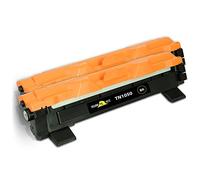 YELLOW YETI TN 1050 Cartouche de Toner Compatible avec Brother DCP-1510 DCP-1512 DCP-1610 DCP-1610W DCP-1612W HL-1110 HL-1112 HL-1200 HL-1210W HL-1212 HL-1212W MFC-1810 MFC-1910W Noir, 2-Pack