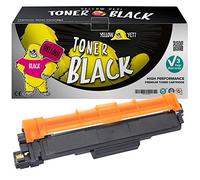 YELLOW YETI TN243BK TN247BK Noir 1000 Pages Toner Compatible pour Brother DCP-L3510CDW DCP-L3550CDW HL-L3210CW HL-L3230CDW HL-L3270CDW MFC-L3710CW MFC-L3750CDW MFC-L3770CDW [Garantie de 3 Ans]