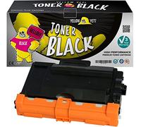 YELLOW YETI TN3480 (8000 Pages) Toner Compatible pour Brother HL-L5000D HL-L5100DN HL-L5200DW HL-L6300DW HL-L6400DW DCP-L5500DN MFC-L5700DN MFC-L5750DW MFC-L6800DW [Garantie de 3 Ans]