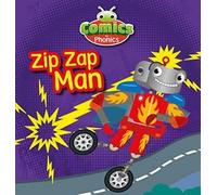 Yellow Zip Zap Man