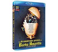 Yellowbeard (Los Desmadrados Piratas De Barba Amarilla) - Blu-Ray - Region B