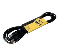 YELLOW CABLE - MD1 - Câble Midi DIN 5 Broches M. / DIN 5 Broches M. - 1,00 m