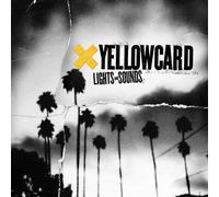 Yellowcard - Lights And Sounds - Black Inside Transparent Yellow [Vinyl Lp] Black, Colored Vinyl, Yellow