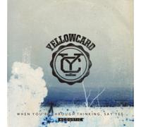 Yellowcard - When You're Through Thinking, Say Yes Acoustic [New CD]