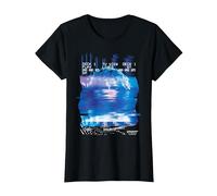 Yellowjackets Misty Retro TV Static Glitch T-Shirt, Femme, Noir, L