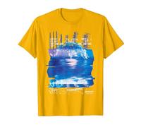 Yellowjackets Misty Retro TV Static Glitch T-Shirt, Homme, Doré Vif, XL