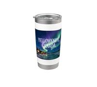 Yellowknife, Canada Gobelet isotherme en acier inoxydable double paroi