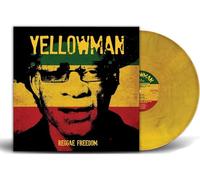 Yellowman Reggae Freedom (Vinyl) 12" Album Coloured Vinyl