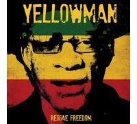 Yellowman Reggae Freedom (Vinyl) 12" Album Coloured Vinyl