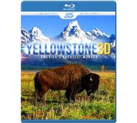 Yellowstone America's Greatest Wonder (Blu-Ray 3D & 2D Version) Region Free [Import]