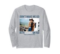 Yellowstone Beth Dutton on You Manche Longue