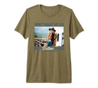 Yellowstone Beth Dutton on You T-Shirt Haut de Gamme