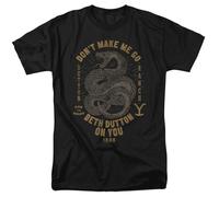 Yellowstone - Beth Dutton - T-Shirt Pour Adultes Hommes