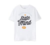 Yellowstone Blanc Beth Dutton State Of Mind T-shirt à manches courtes Femme