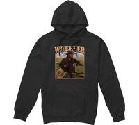 Yellowstone - "Coffee with Rip Wheeler" Sweat à capuche pour homme TV8282 (M) (Noir)