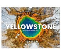 Yellowstone - Comme venu d'une autre planète., Version française (Calendrier mural 2026 DIN A3 portrait), Calendrier CALVENDO mensuel