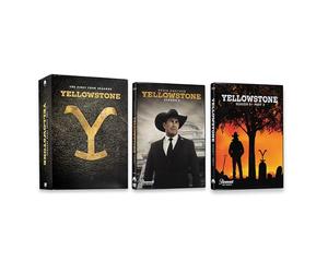 Yellowstone Complete Series Seasons 1-5 (With PT.2) DVD Collection