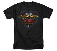 Yellowstone - Demain Vous Appartient Tous - T-Shirt Adulte Unisexe - Noir