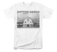 Yellowstone - Dutton Barn - T-Shirt Pour Adultes Hommes