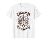 Yellowstone Dutton Ranch Protect The Land Retro Chest Logo T-Shirt