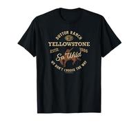 Yellowstone Dutton Ranch So Wild Logo T-Shirt
